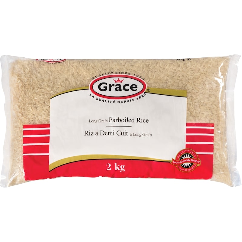 Rice Long Grain Parboiled