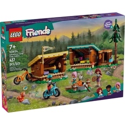 Friends Adventure Camp Cozy Cabins 42624