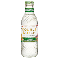 Double Dutch Soda, Cucumber & Watermelon 4x200.0 ml, $1.00/100ml