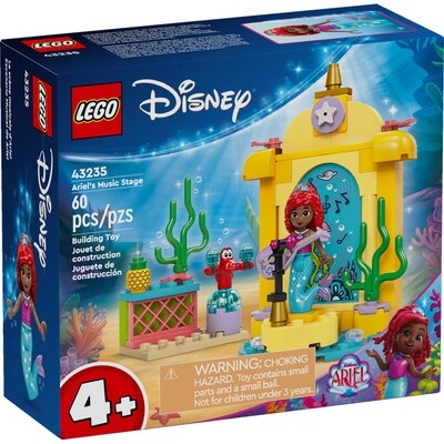 LEGO Disney Princess Ariel's Music Stage 43235 1 ea, $20.00/1ea