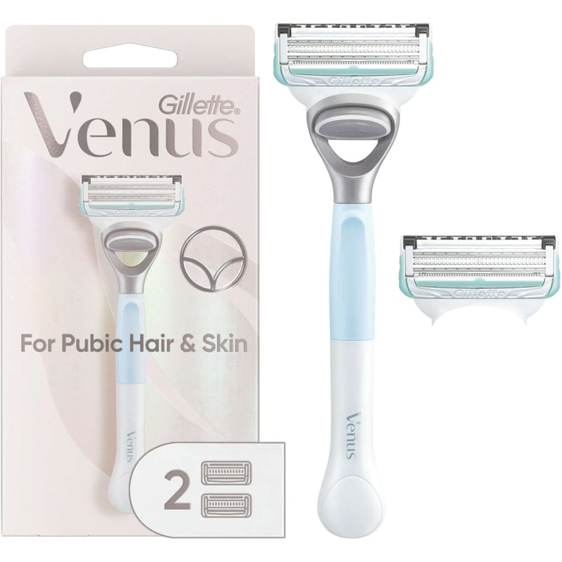 Women's Razor Handle + 2 Blade Refills
