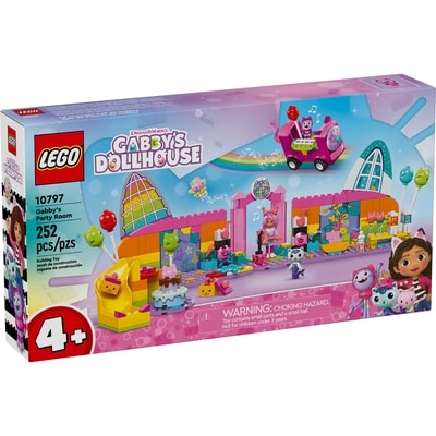 LEGO Gabby's Dollhouse Le Miaousic-hall de Gabby 10797 1 ea, 65,00 $/1ch