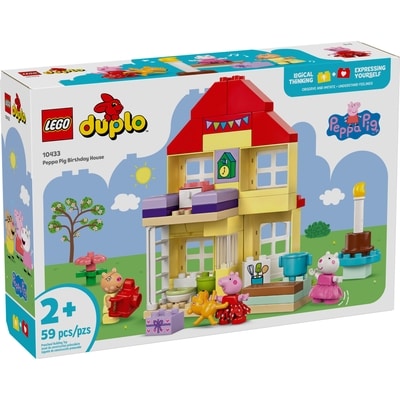 LEGO DUPLO Peppa Pig La maison d’anniversaire de Peppa Cochon 10433 1 ea, 50,00 $/1ch