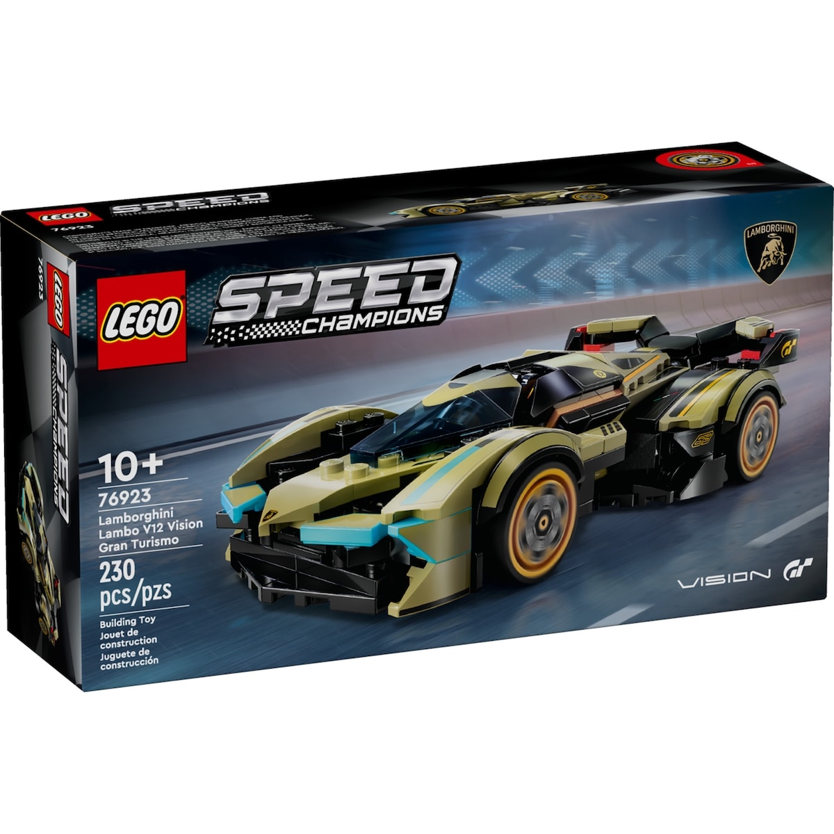 LEGO Speed Champions Lamborghini Lambo V12 Vision GT Super Car 76923 1 ea, $35.00/1ea