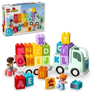 LEGO DUPLO Town Alphabet Truck 10421 1 ea, $50.00/1ea
