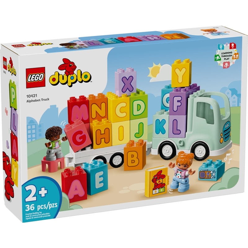 DUPLO Town Alphabet Truck 10421