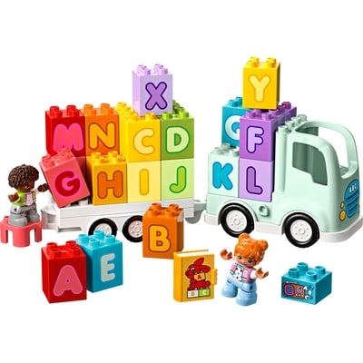 DUPLO Town Le camion alphabet 10421