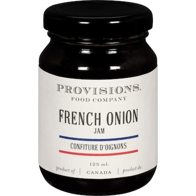 Provisions Food Company French Onion Jam 125 ml, $6.39/100ml
