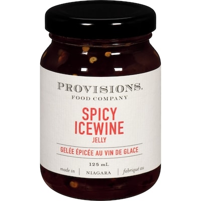 Provisions Food Company Spicy Icewine Jelly 125 ml, $6.39/100ml