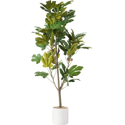 Life at Home Figuier artificiel avec pot 1 ea, 40,00 $/1ch