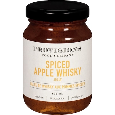 Provisions Food Company Spiced Apple Whisky Jelly 125 ml, $6.39/100ml