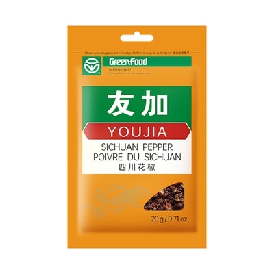 YOUJIA Poivre de Sichuan, saveur chaude et légèrement boisée 20 g, 27,50 $/100g