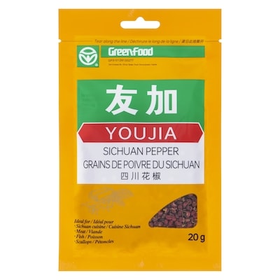 YOUJIA Poivre de Sichuan 20 g, 26,45 $/100g