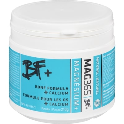 Itl Health Bf+ Bone Formula + Calcium Natural 210 g, $12.85/100g