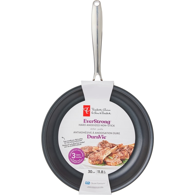 Hard Anodized Non Stick Skillet