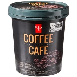 PC Black Label Coffee Ice Cream 500 ml, $0.90/100ml