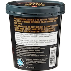 PC Black Label Coffee Ice Cream - 500 ml | Zehrs