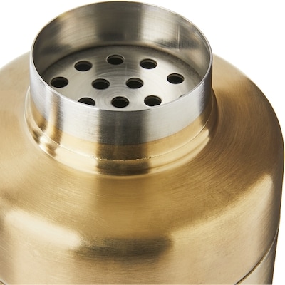 Champagne Gold Cocktail Shaker