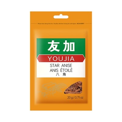 YOUJIA Star Anise 20 g, $14.95/100g