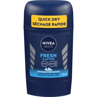 Nivea 48h deodorant protection fresh & active 50 ml, 10,98 $/100ml