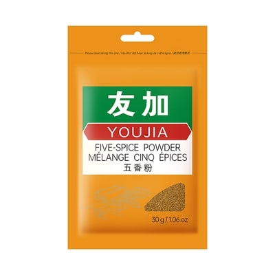 YOUJIA Five Spice Powder 30 g, $12.63/100g