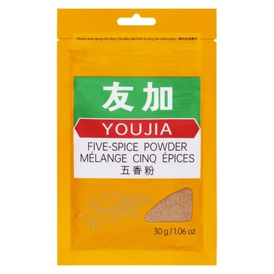 YOUJIA Poudre de cinq épices 30 g, 12,63 $/100g