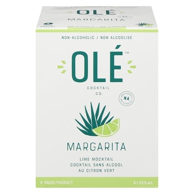 Ole Lime Mocktail Margarita 4x355.0 ml, $0.84/100ml