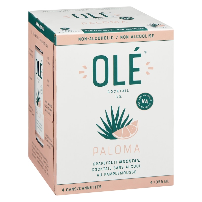 Grapefruit Mocktail Paloma