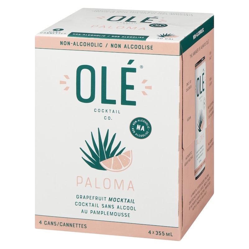 Grapefruit Mocktail Paloma