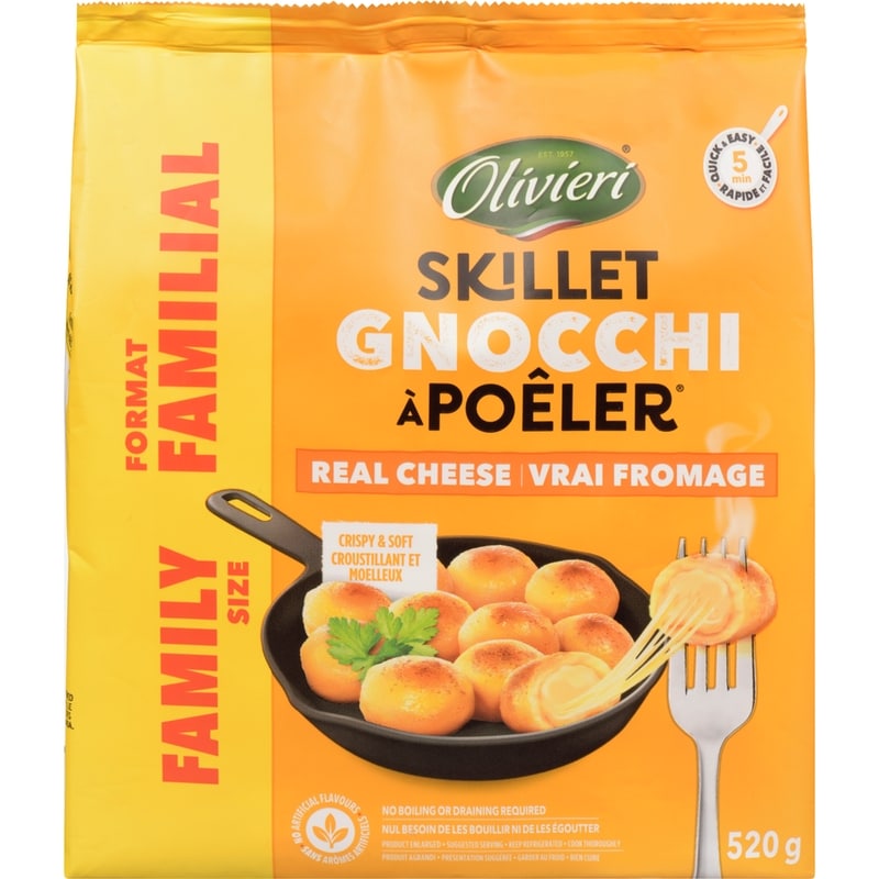 Skillet Gnocchi, Cheese Family Size