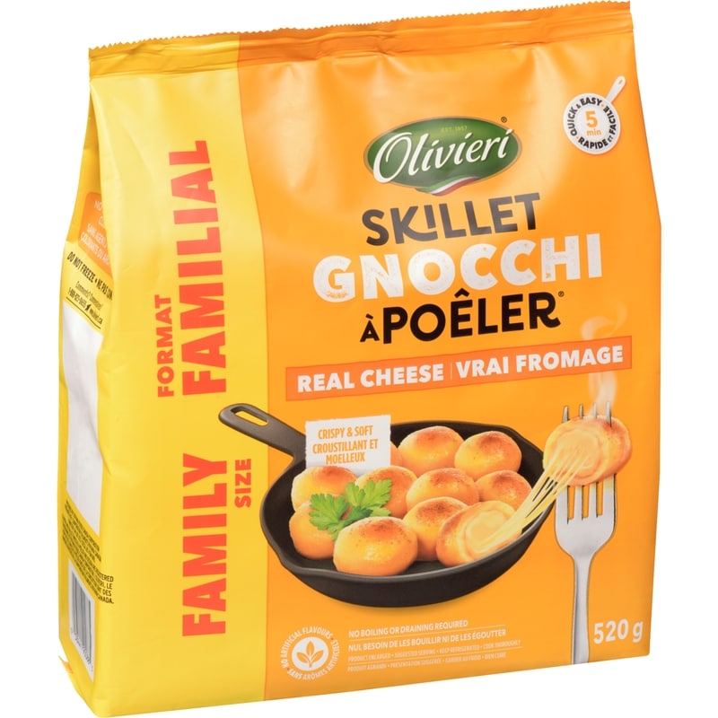 Skillet Gnocchi, Cheese Family Size