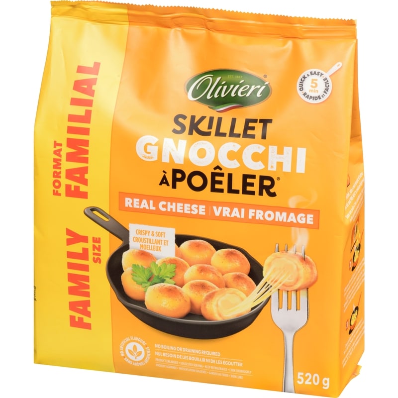 Skillet Gnocchi, Cheese Family Size