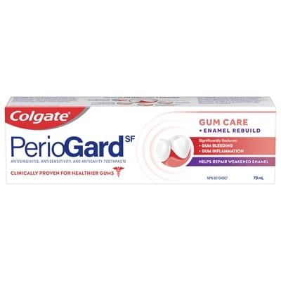Colgate PerioGard SF Gum Care Enamel Toothpaste 70 ml, $14.27/100ml