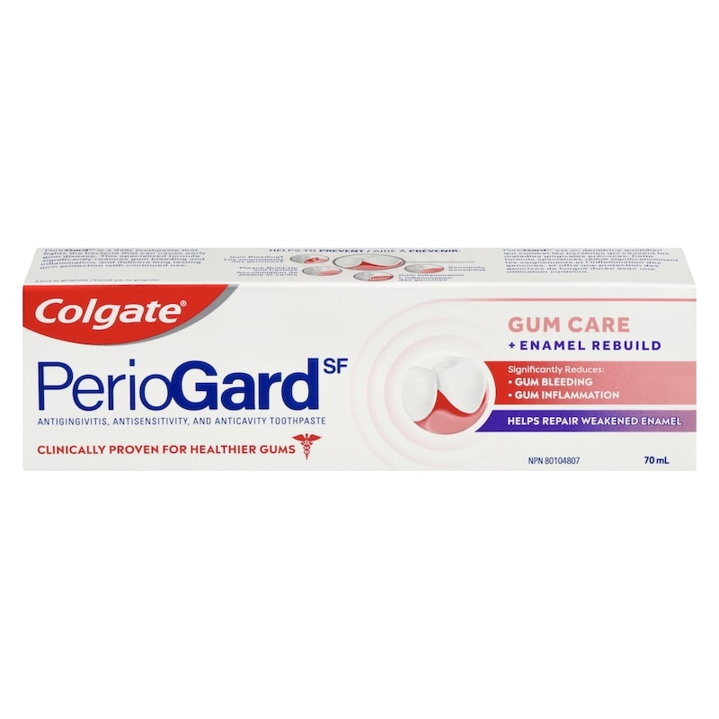 Periogard Toothpaste Gum Care + Enamel Rebuild