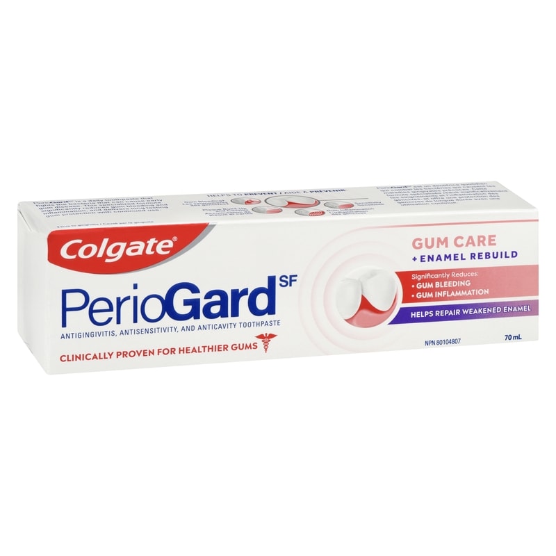 Periogard Toothpaste Gum Care + Enamel Rebuild