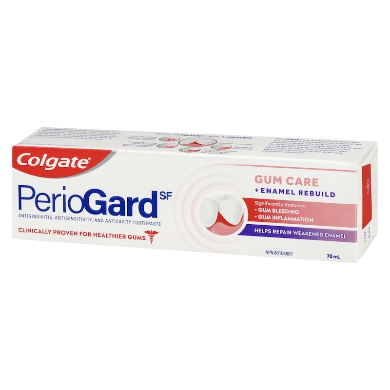 Periogard Toothpaste Gum Care + Enamel Rebuild