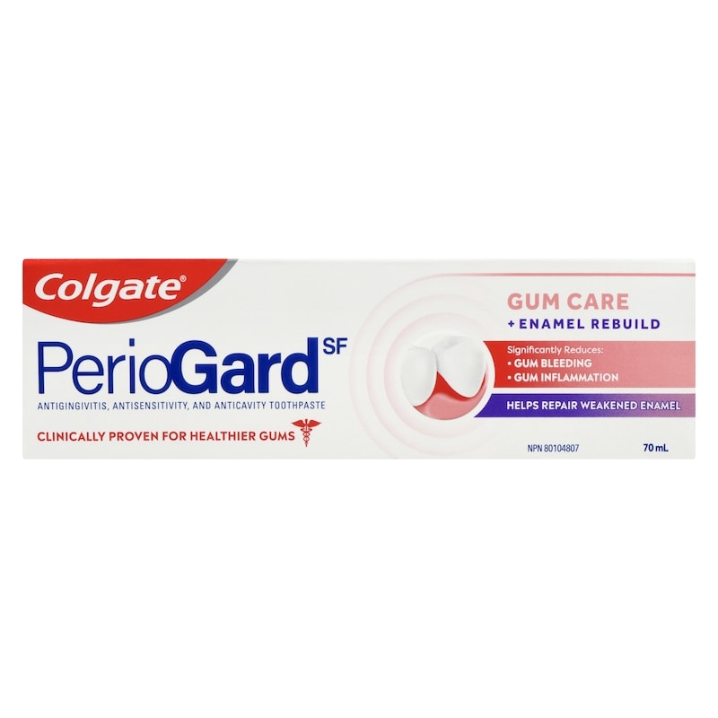 Periogard Toothpaste Gum Care + Enamel Rebuild