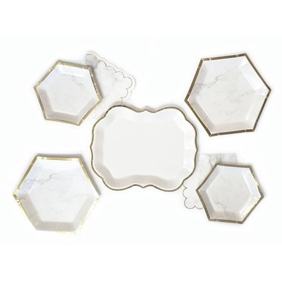Plateau de service unis 8ct