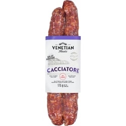 Venetian Sausage Cacciatore Hot 175 g, $4.57/100g