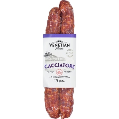 Venetian Sausage Cacciatore Hot 175 g, $4.85/100g