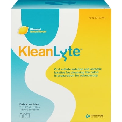 KLEANLYTE Kleanlyte Pleasant Lemon Flavour 1 ea, $36.99/1ea