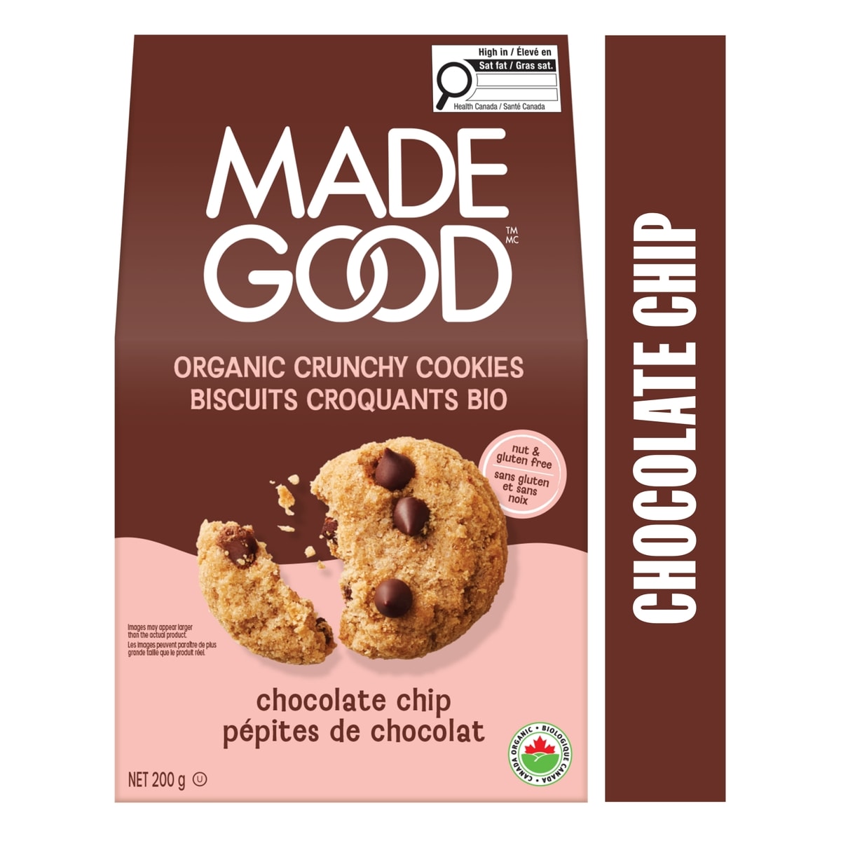Made Good Nut-Free Crunchy Cookies Double Chocolate