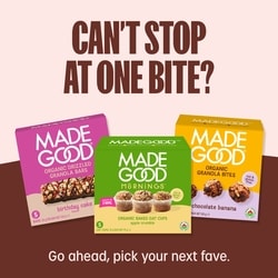 Made Good Chocolate Chip Crunchy Cookies - 200 g | Zehrs