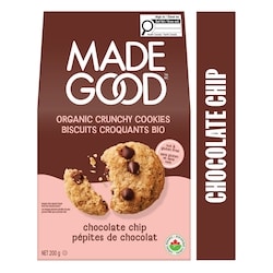 Made Good Biscuits Pépites de Chocolat 200 g, 3,00 $/100g