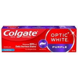 Optic White Purple Toothpaste, Whitening Mint Paste