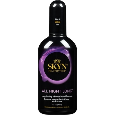 Skyn Personal Lubricant All Night Long 200 ml, $12.00/100ml