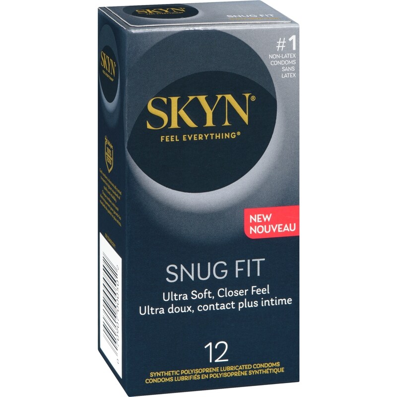Synthetic Polyisoprene Lubricated Condoms Snug Fit Ultra Soft, Closer Feel