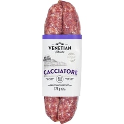 Venetian Sausage Cacciatore Mild 175 g, $4.57/100g