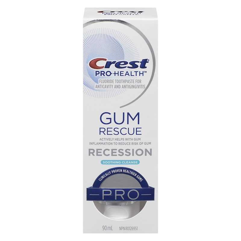 Pro-Health Gum Rescue Toothpaste- Anticavity, Antibacterial Flouride Toothpaste, Clinically Proven Healthier Gums.