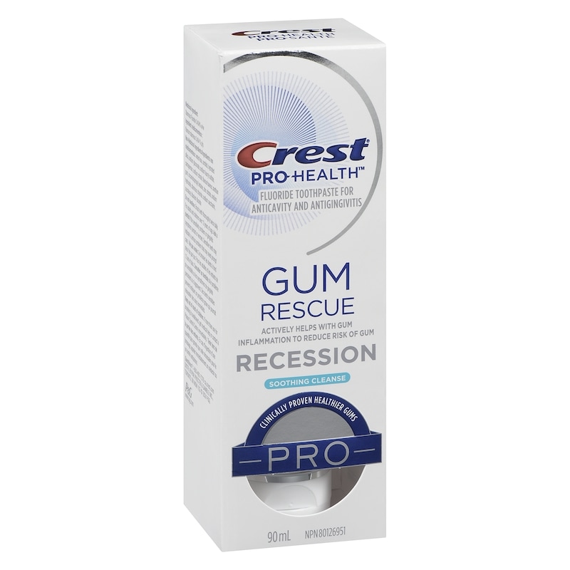 Pro-Health Gum Rescue Toothpaste- Anticavity, Antibacterial Flouride Toothpaste, Clinically Proven Healthier Gums.